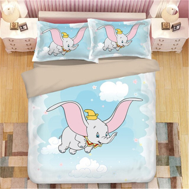 Dumbo Disney 12 Duvet Cover Set - Bedding Set