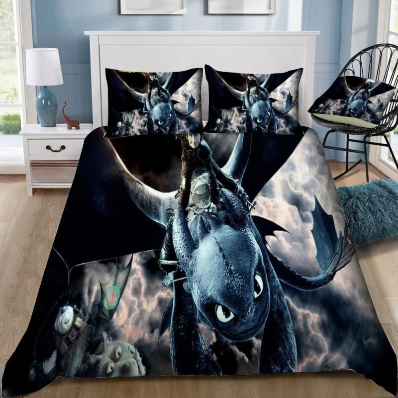 How to Train Your Dragon 76 Duvet Cover Set - Bedding Set