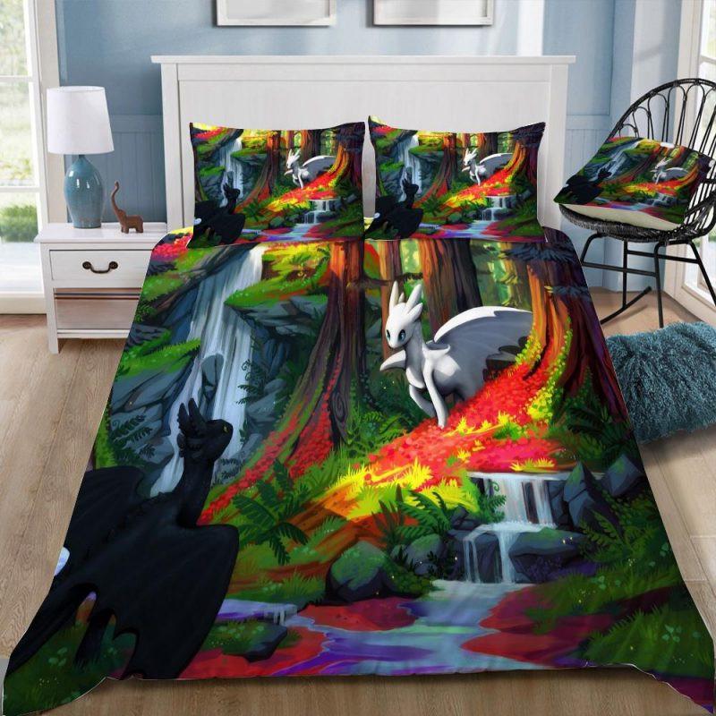 How to Train Your Dragon 67 Duvet Cover Set - Bedding Set