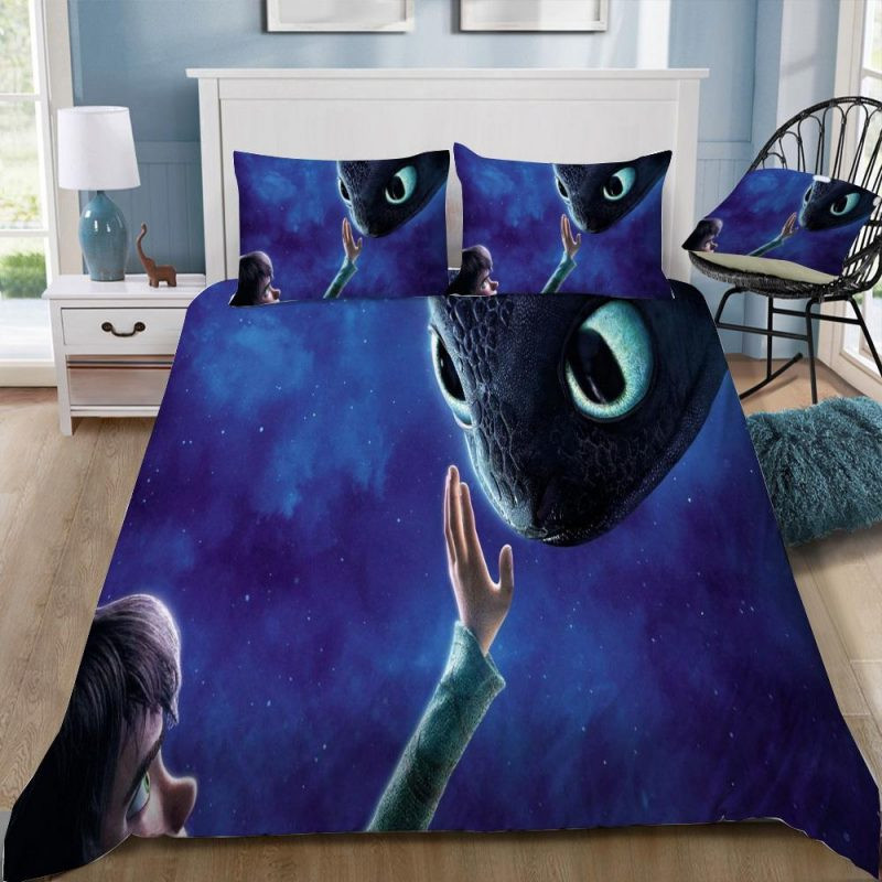 How to Train Your Dragon 49 Duvet Cover Set - Bedding Set