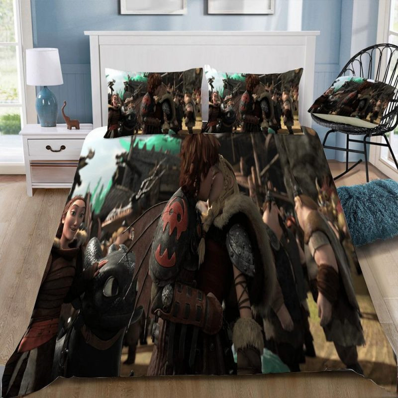 How to Train Your Dragon 60 Duvet Cover Set - Bedding Set