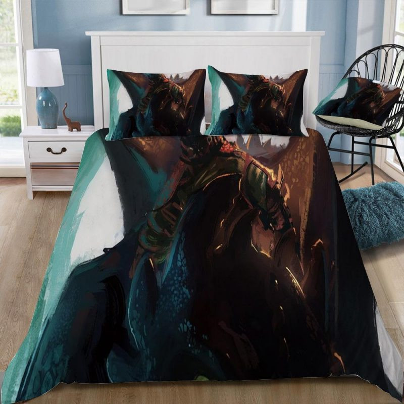 How to Train Your Dragon 66 Duvet Cover Set - Bedding Set