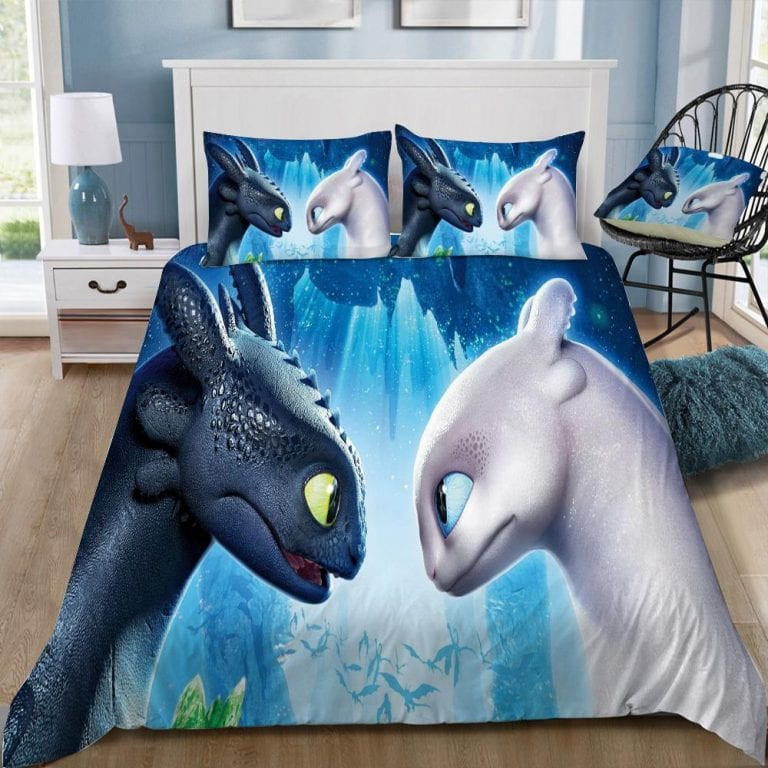 How to Train Your Dragon 58 Duvet Cover Set - Bedding Set