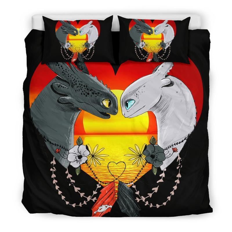 How to Train Your Dragon 44 Duvet Cover Set - Bedding Set