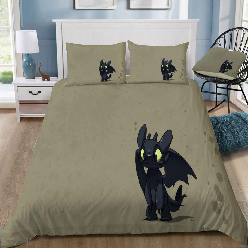 How to Train Your Dragon 03 Duvet Cover Set - Bedding Set