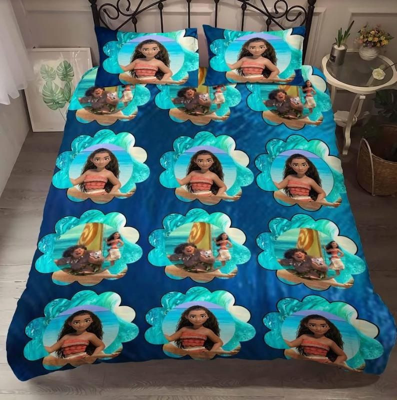 Disney Moana 03 Duvet Cover Set - Bedding Set