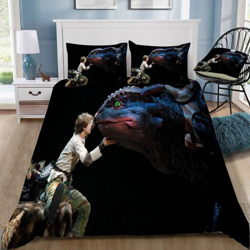 How to Train Your Dragon 48 Duvet Cover Set - Bedding Set