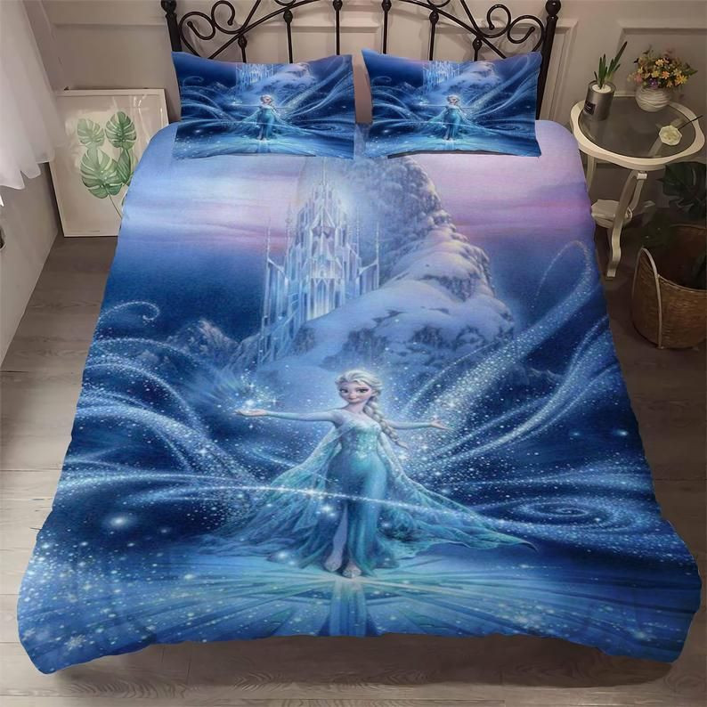 Disney Frozen Elsa Duvet Cover Set - Bedding Set