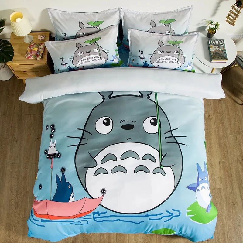 Tonari No Totoro 18 Duvet Cover Set - Bedding Set