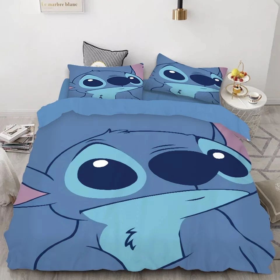 Stitch And Lilo Stitch 23 Duvet Cover Set - Bedding Set