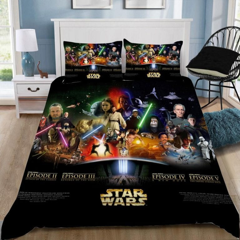 Star Wars All Characters 01 Duvet Cover Set - Bedding Set