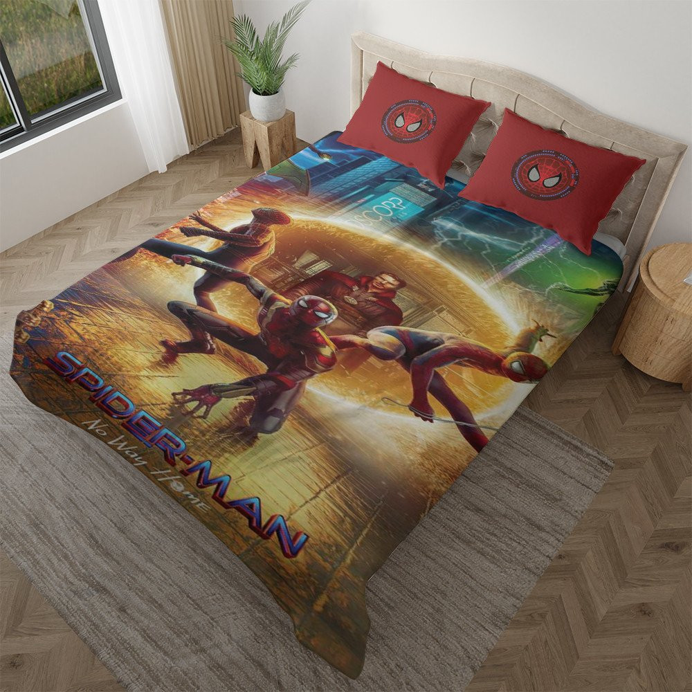 Spider Man No Way Home 06 Duvet Cover Set - Bedding Set