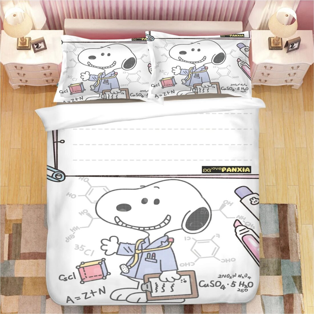 Peanuts Snoopy 7 Duvet Cover Set - Bedding Set