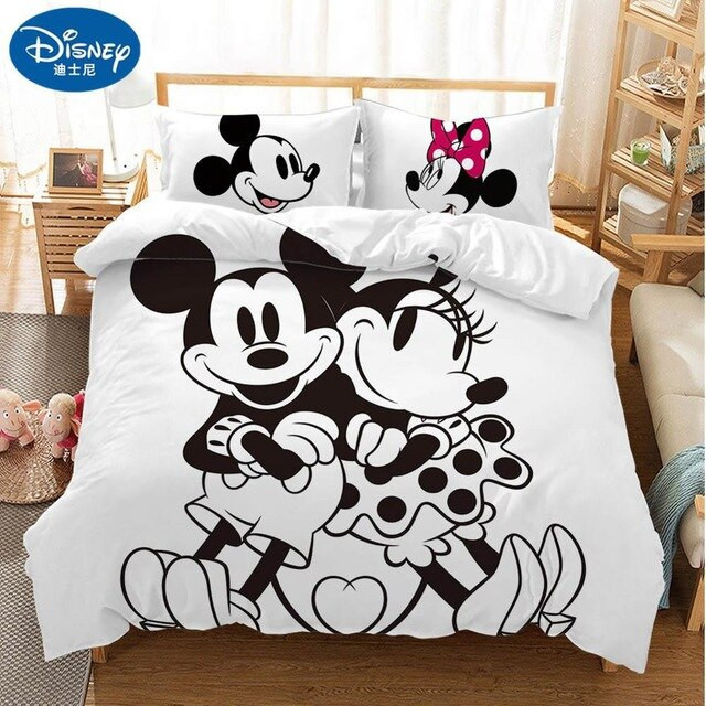 Mickey Minnie Mouse 231 Duvet Cover Set - Bedding Set