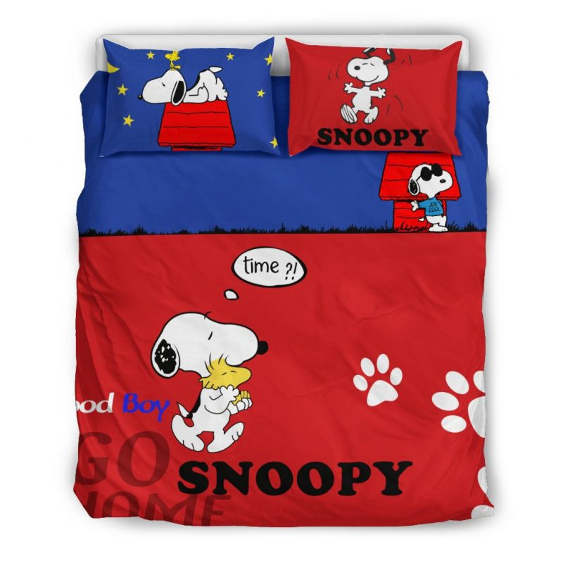 Snoopy 2227 Duvet Cover Set - Bedding Set