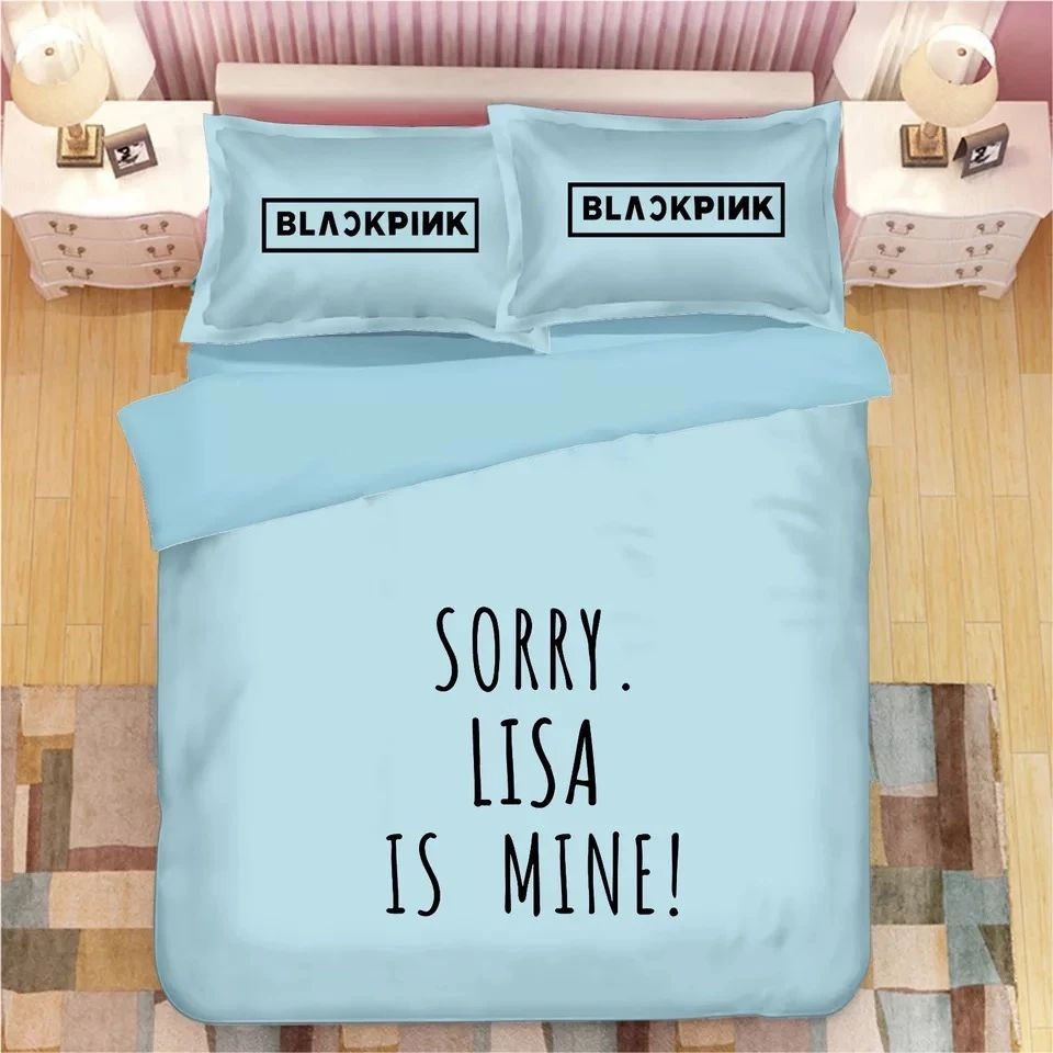 Stranger Things Sorry Lisa Is Mine Duvet Cover Set - Bedding Set