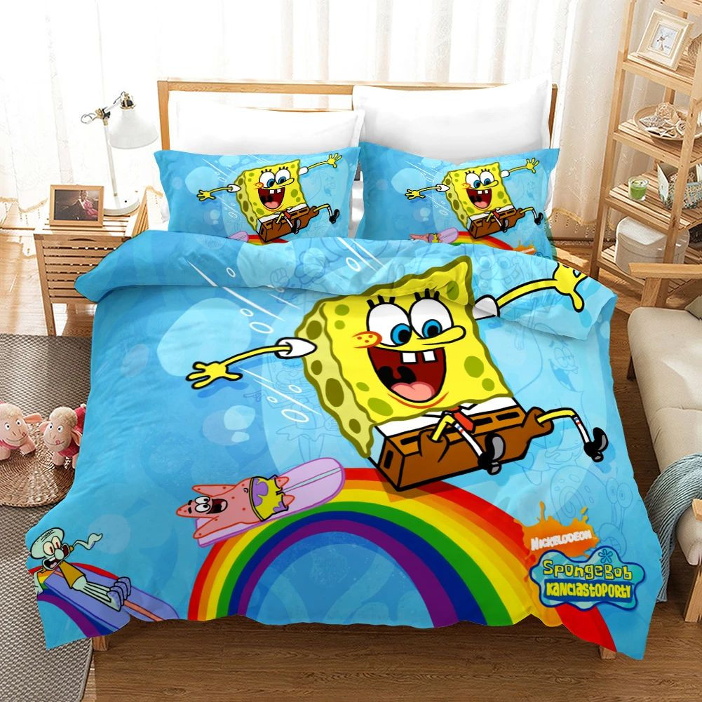 Spongebob Squarepants 08 Duvet Cover Set - Bedding Set