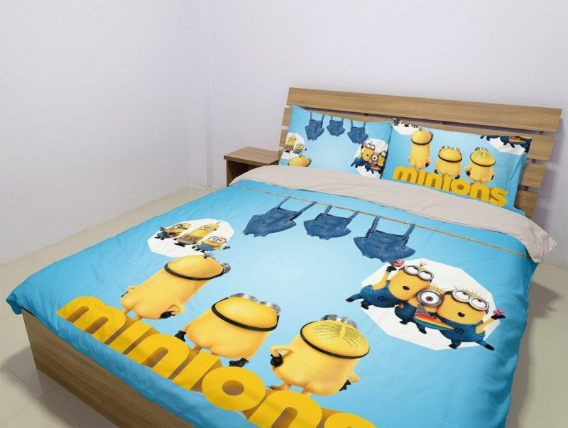 Minions 02 Duvet Cover Set - Bedding Set