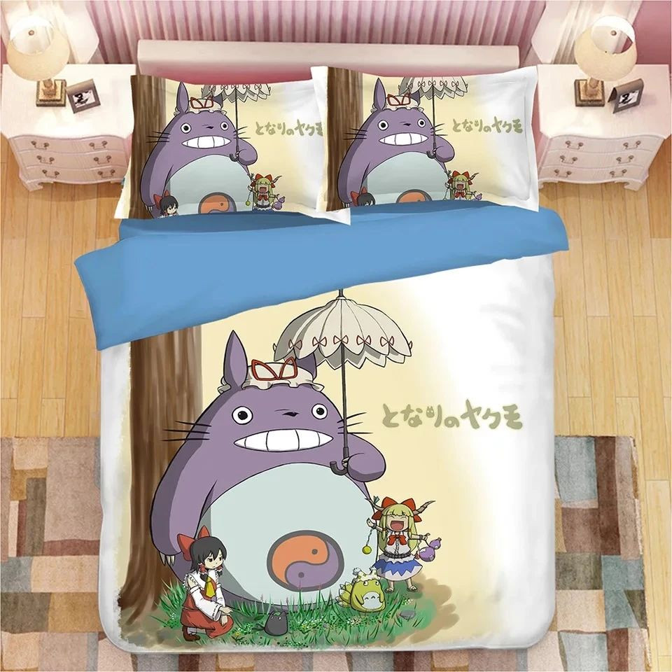 Tonari No Totoro 13 Duvet Cover Set - Bedding Set