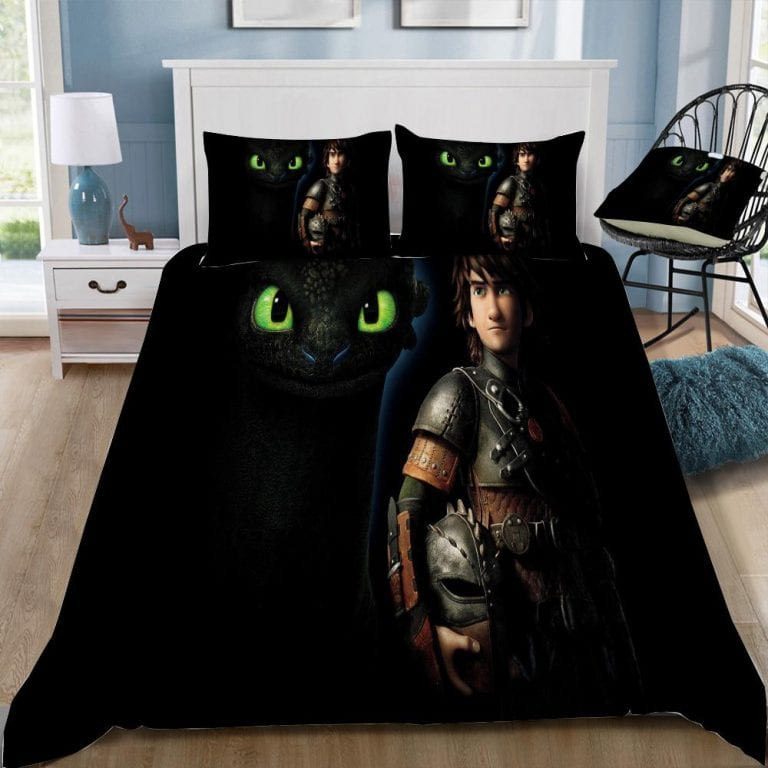 How to Train Your Dragon 47 Duvet Cover Set - Bedding Set