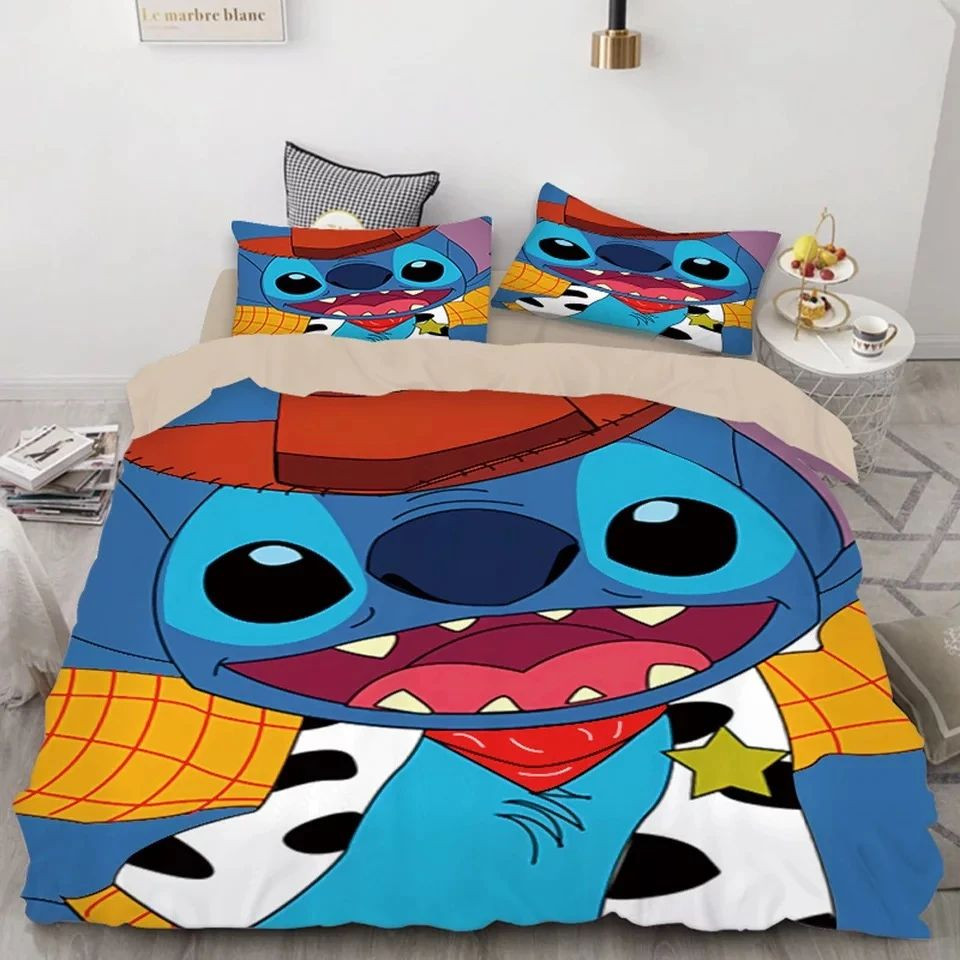 Stitch And Lilo Stitch 17 Duvet Cover Set - Bedding Set