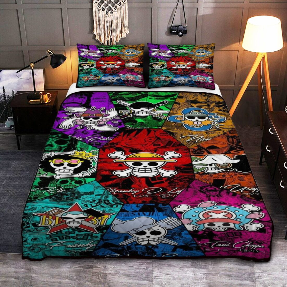 One Piece Anime One Piece Anime Duvet Cover Set - Bedding Set