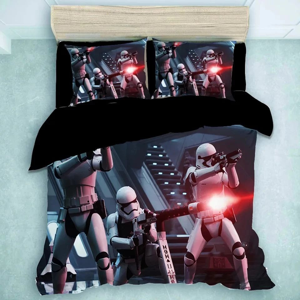 Star Wars Stormtrooper 04 Duvet Cover Set - Bedding Set