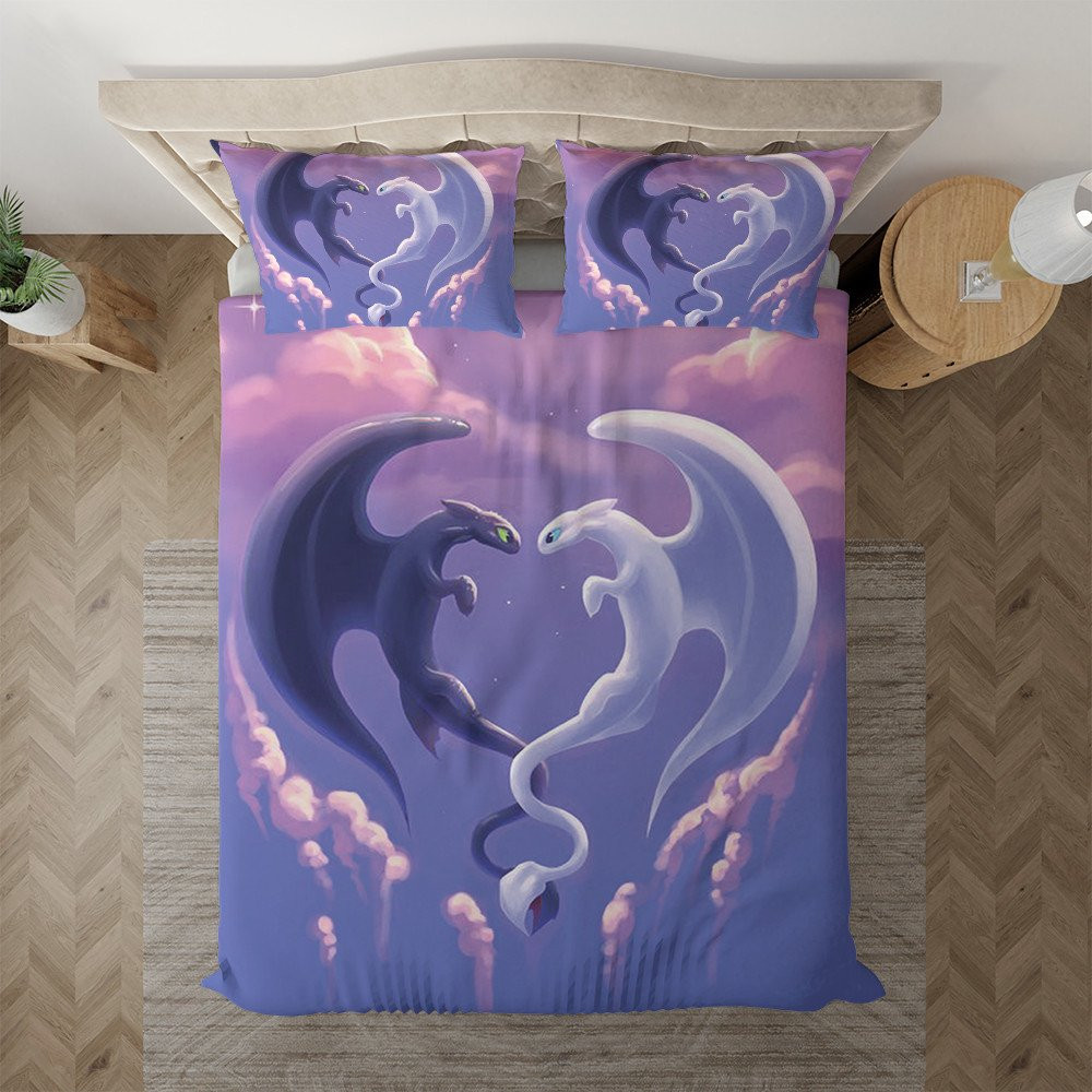 How to Train Your Dragon 87 Duvet Cover Set - Bedding Set