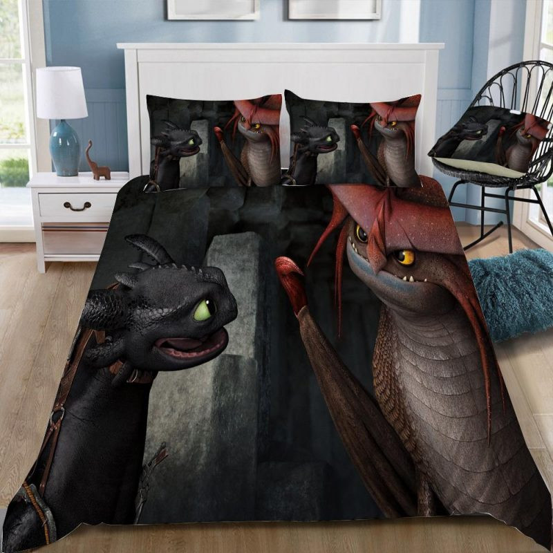 Dragon 03 Duvet Cover Set - Bedding Set