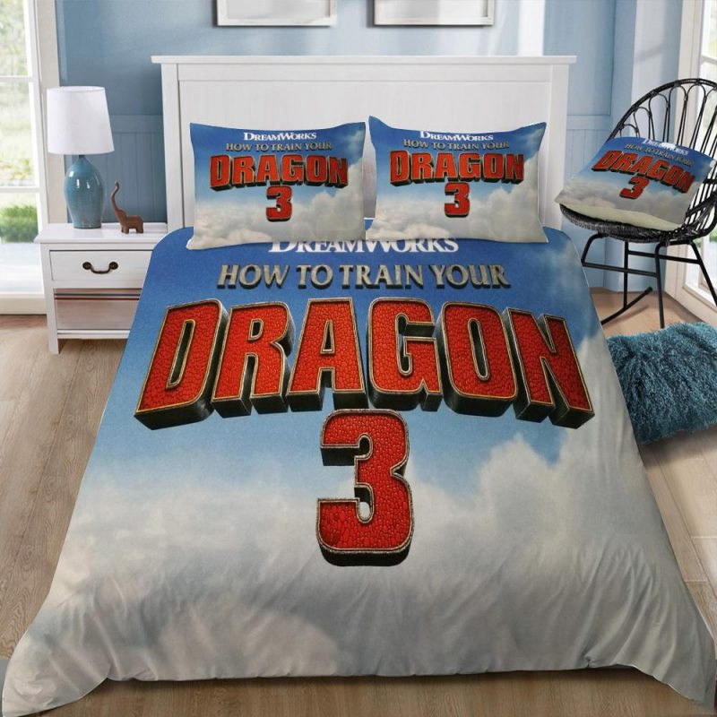 How to Train Your Dragon 62 Duvet Cover Set - Bedding Set