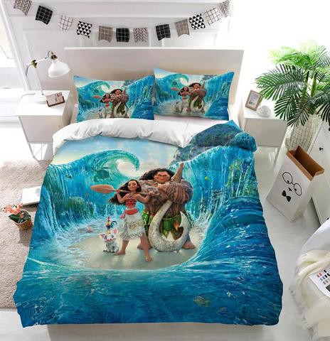 Moana Characters Duvet Cover Set - Bedding Set