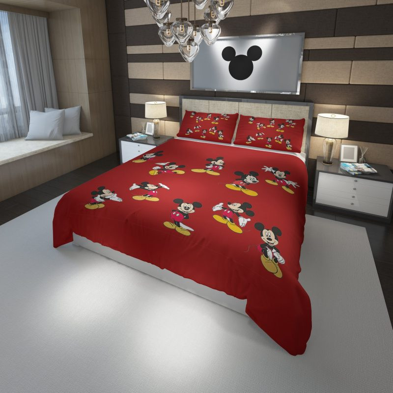 Mickey Mouse 685 Duvet Cover Set - Bedding Set