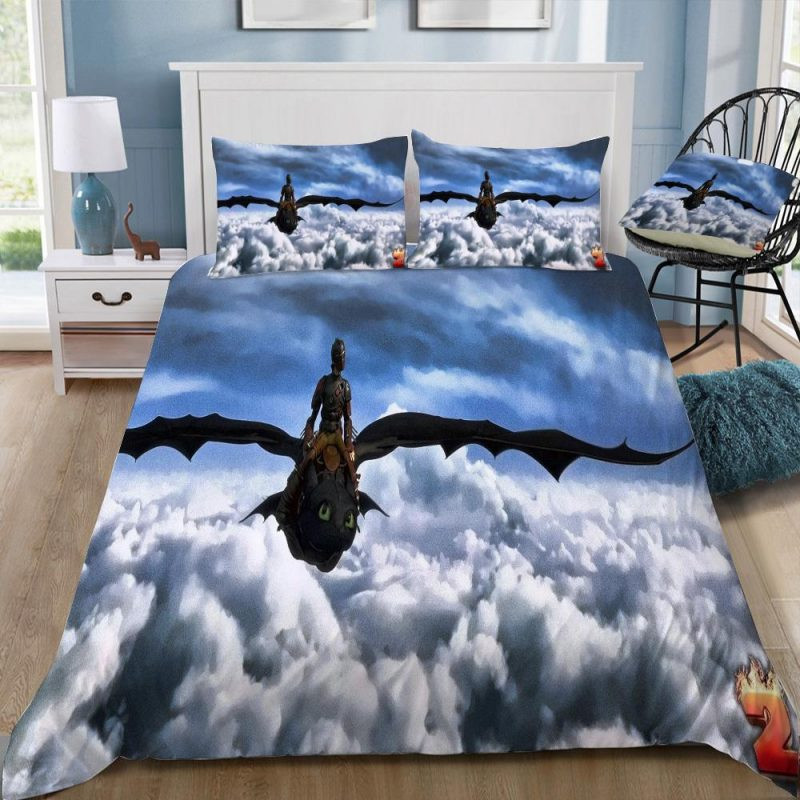 How to Train Your Dragon 27 Duvet Cover Set - Bedding Set