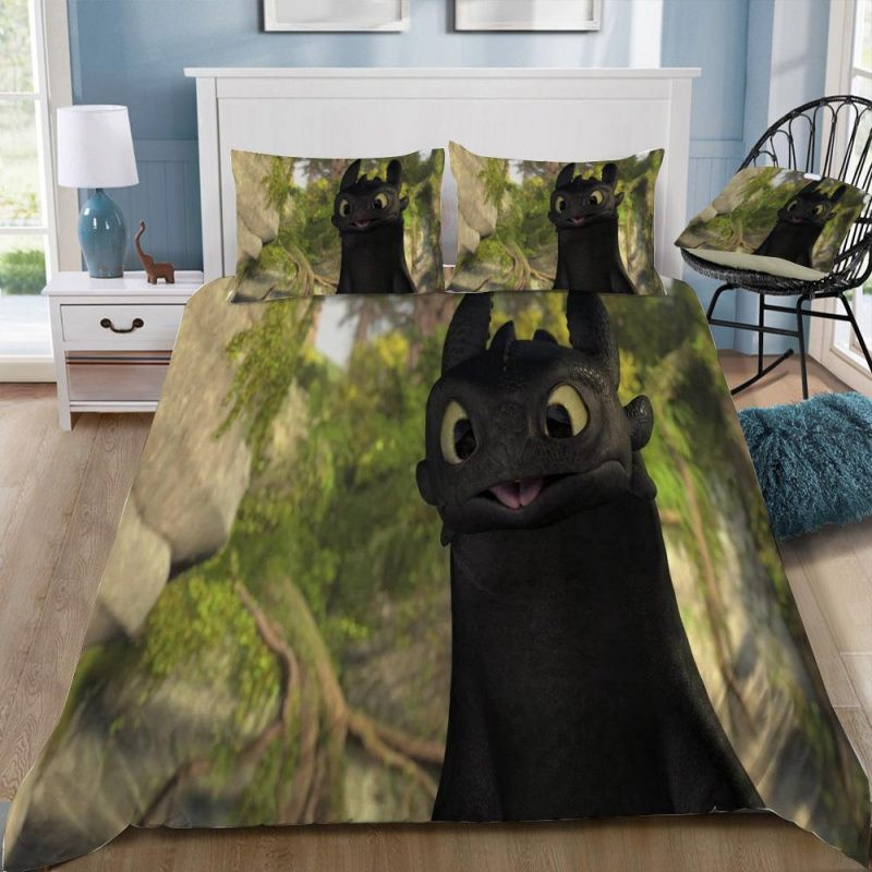 How to Train Your Dragon 22 Duvet Cover Set - Bedding Set