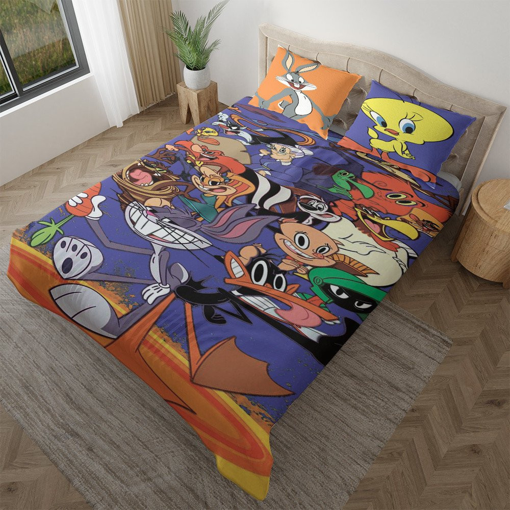 Looney Tunes 02 Duvet Cover Set - Bedding Set