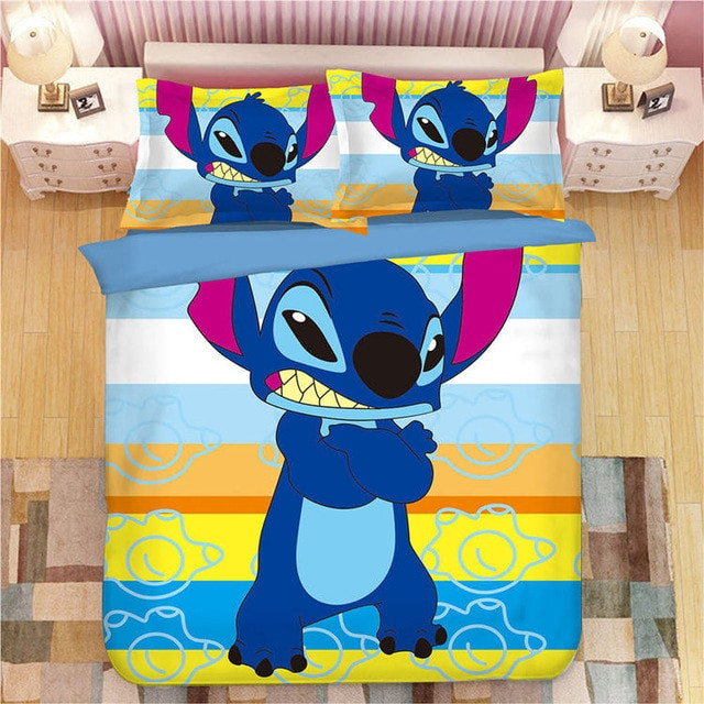 Lilo Stitch Disney 229 Duvet Cover Set - Bedding Set