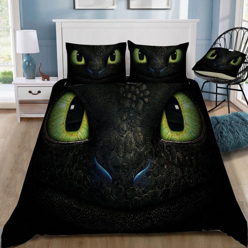 How to Train Your Dragon 16 Duvet Cover Set - Bedding Set