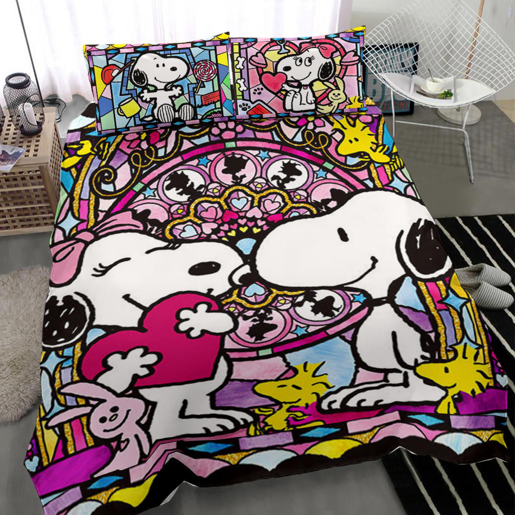 Peanuts Snoopy Peanuts Snoopy Duvet Cover Set - Bedding Set