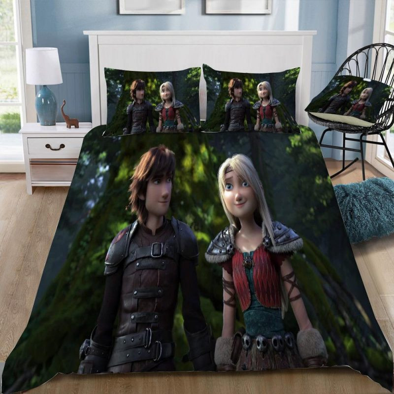 How to Train Your Dragon 69 Duvet Cover Set - Bedding Set