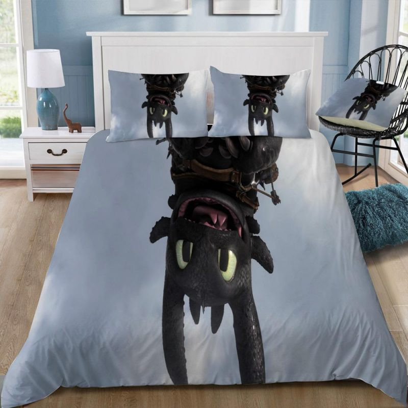 How to Train Your Dragon 28 Duvet Cover Set - Bedding Set