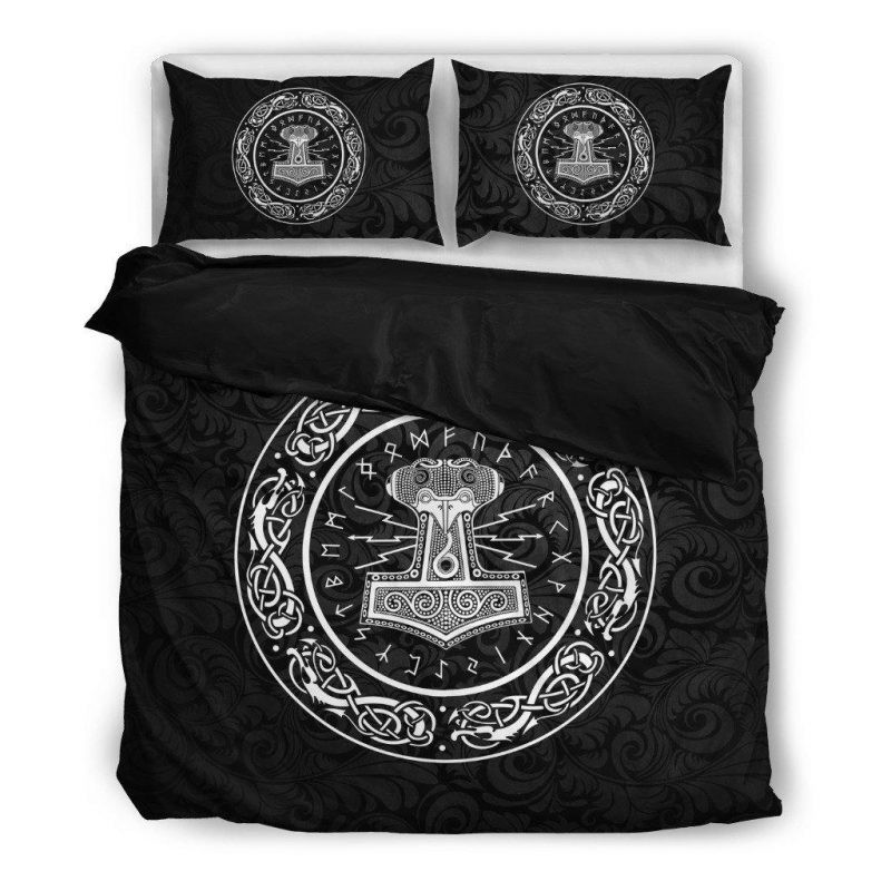 Miolnir Viking Duvet Cover Set - Bedding Set