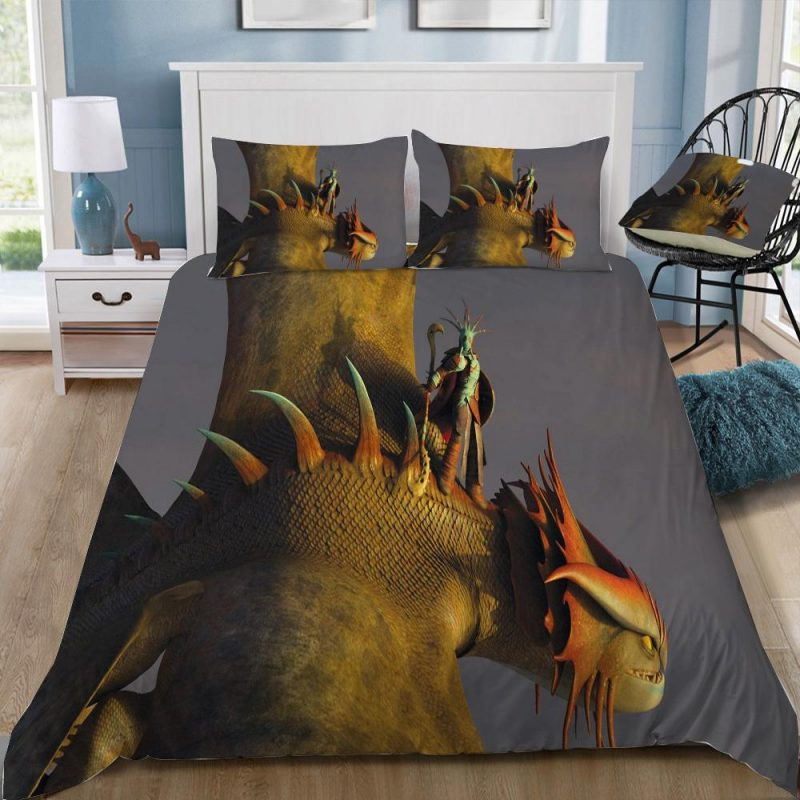 How to Train Your Dragon 32 Duvet Cover Set - Bedding Set