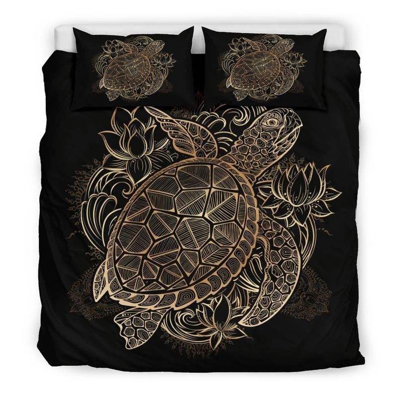 Turtle Duvet Cover Set - Bedding Set