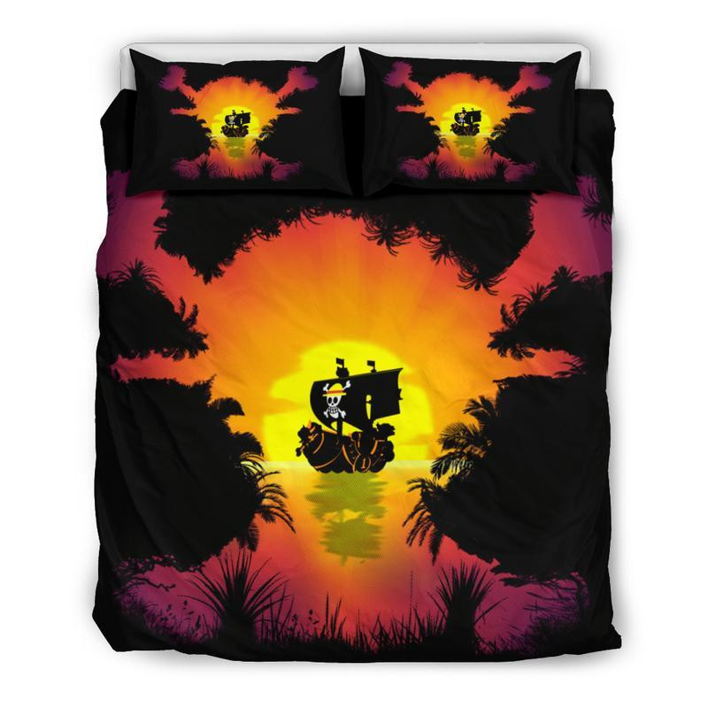 One Piece 22 Thounsand Sunny Duvet Cover Set - Bedding Set