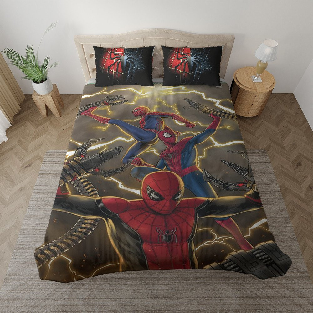 Spiderman No Way Home Duvet Cover Set - Bedding Set