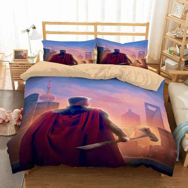 Thor Avengers Endgame Duvet Cover Set - Bedding Set