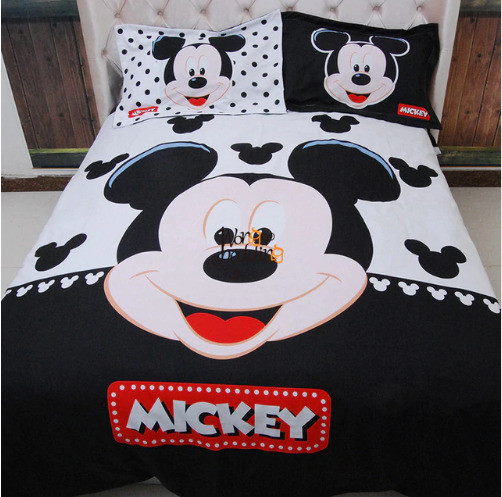 Disney Mickey Mouse 63 Duvet Cover Set - Bedding Set