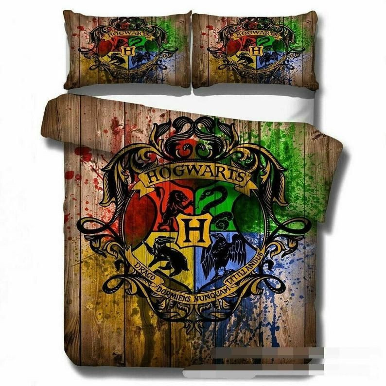 Harry Potter Hogwarts 28 Duvet Cover Set - Bedding Set