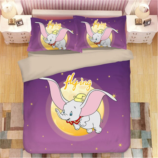 Dumbo Disney 16 Duvet Cover Set - Bedding Set