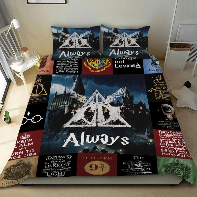 Harry Potter Duvet Cover Set - Bedding Set